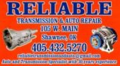 Reliable Transmission and Auto Repair